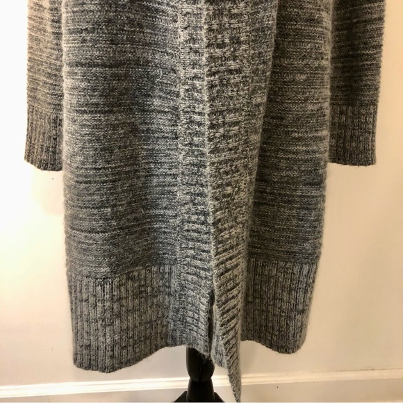 Sundance Cozy Moments Long Cardigan in Gray Multi - Picture 3 of 12